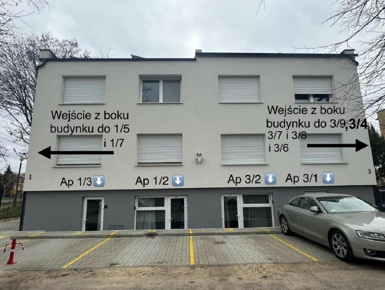 Apartament Goplanska Free Parking Self Check-In 24H Poznań Exterior foto